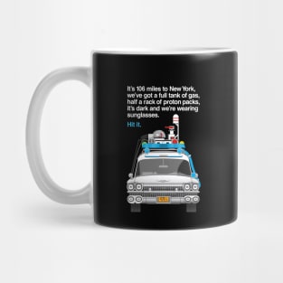 106 Miles to New York (Updated) Mug